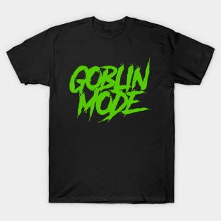 Goblin Mode funny ironic T-Shirt